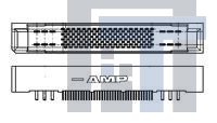 1-5179452-1 Высокоскоростные/модульные разъемы HEADER 152 POS VERT