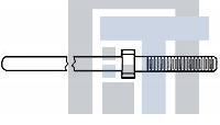 1-532828-1 Высокоскоростные/модульные разъемы HDI STATIC CHRGE GDE PIN PLTD