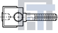 1-533082-1 Разъемы DIN 41612 HDI KEYING POWER PIN PLTD