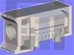 10037912-102LF Высокоскоростные/модульные разъемы GUIDE PIN MODULE