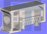 10037912-105LF Высокоскоростные/модульные разъемы 10.8MM GUIDE MODULE