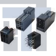 10084603-001LF Высокоскоростные/модульные разъемы 4P POWER RA HEADER