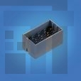 10091767-10C-30DLF Высокоскоростные/модульные разъемы XCEDE 4WALL MOD 4PR6COL