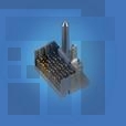 10091767-E0C-40DLF Высокоскоростные/модульные разъемы XCEDE 6PR 6COL LT POL GUIDE W/ KEY