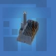 10091767-W0C-30DLF Высокоскоростные/модульные разъемы XCEDE 6PR 8COL LT POL GUIDE W/ KEY