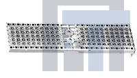 106457-7 Жесткие метрические разъемы Z-PACK/A SPACER 19