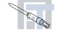 1218240-2 Разъемы стоек и панелей PIN CONT SZ20 SC FR ARINC 600