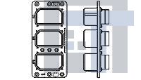 1218349-1 Разъемы стоек и панелей RM3P32C2S67S32C2S- 0001(201)