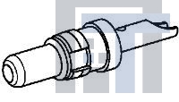 1393589-1 Жесткие метрические разъемы 40A COAX RF CONN