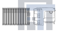 1410188-1 Высокоскоростные/модульные разъемы RT T2 7RW DC DF F-RGT