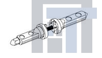 1410956-1 Жесткие метрические разъемы Guide Pin Keyed 0 Degrees