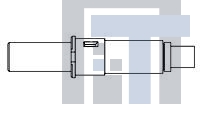 1445692-1 Разъемы стоек и панелей ASY PIN QUADRAX