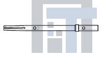 1445700-5 Разъемы стоек и панелей SOC CONT SZ 24 QUADRAX 50/PKG