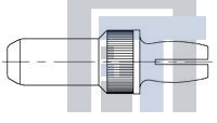 148546-1 Жесткие метрические разъемы POWER CONTACT PRESSFIT