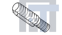 1604872-1 Разъемы стоек и панелей BOOT SEAL WIRE 12POS