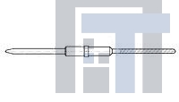 1663533-2 Разъемы стоек и панелей PIN CONTACT,SZ20 REAR,POSTED