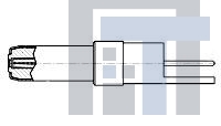 1663535-2 Разъемы стоек и панелей PIN CONTACT ASY COAX SZ5 RR P