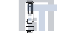 166840-1 Разъемы DIN 41612 KEYING PLUG IEC