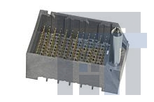 170335-9207 Высокоскоростные/модульные разъемы Impact 85-Ohm BP 4x12 GR/W Sn