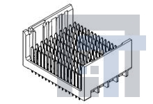 170475-1108 Высокоскоростные/модульные разъемы Impact BP 5x10 85-Ohm Open Sn