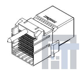 171575-7138 Высокоскоростные/модульные разъемы Impact 5P OD-RAM Top Guid 270 5.5/.39