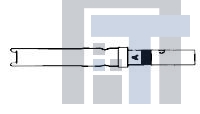 1738008-1 Разъемы стоек и панелей SOC CONT ASY SIZE 22,GPR