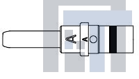 1738017-1 Разъемы стоек и панелей PIN CONT SIZE 12 GPR