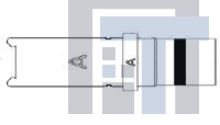 1738018-1 Разъемы стоек и панелей SKT CONT SIZE 12 GPR