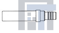 1738026-1 Разъемы стоек и панелей Socket Contact Size 15