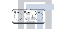 1738087-1 Разъемы стоек и панелей ASY,PIN INSERT GPRBHC3PA