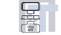 1738213-1 Разъемы стоек и панелей PROTECTIVE CAP PLUG,GPRB1