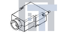 1738312-1 Разъемы стоек и панелей BACKSHELL KIT STR,GPRB1