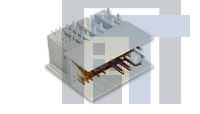 1766500-1 Высокоскоростные/модульные разъемы RIGHT ANGLE PLUG ATCA