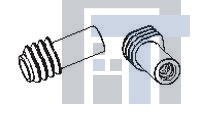 1811943-1 Разъемы стоек и панелей WIRE STOP