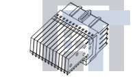 1857657-1 Жесткие метрические разъемы Z-PACK SLIM UHD HIGH SPD 12C 8R RCPT
