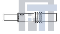 1877039-2 Разъемы стоек и панелей Asy Pin Quadrax .231 Crimp.w/wire seal