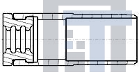 1877626-2 Разъемы стоек и панелей Seal Assembly Size 8 GPR Bonded