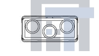 1877694-1 Разъемы стоек и панелей INSERT ASY PIN ARR 3Q3 KEY A