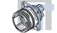 1877774-9 Разъемы стоек и панелей RECEPT ASSY, SZ 17 B KEY NO CONT