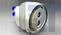 1877775-1 Разъемы стоек и панелей Circular Quad sz17 2Q2 plug N