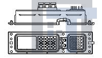 1883150-1 Разъемы стоек и панелей A600 SZ 2 RCPT F36/F36/59