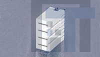 1903978-1 Жесткие метрические разъемы 4P POWER MODULE REC. ASSY