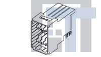 1926224-1 Высокоскоростные/модульные разъемы UPM PLG 2X004P R/A BACKPLANE