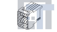 1926225-1 Высокоскоростные/модульные разъемы UPM PLG 2X005P R/A BACKPLANE