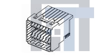 1926228-1 Высокоскоростные/модульные разъемы UPM PLG 2X008P R/A BACKPLANE