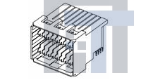 1926229-1 Высокоскоростные/модульные разъемы UPM PLG 2X009P R/A BACKPLANE