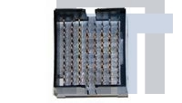 1934316-1 Жесткие метрические разъемы Tin Man Header Assy 4x16 Right