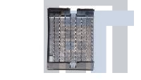 1934333-1 Жесткие метрические разъемы Tin Man Header Assy 5x8 Left