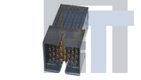 1934359-1 Жесткие метрические разъемы TinMan R/A Header Assy 3x8 Ope