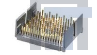 1934505-1 Жесткие метрические разъемы Tinman Header Assy Double 6x8
